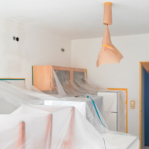 Maler für Wohnraumgestaltung